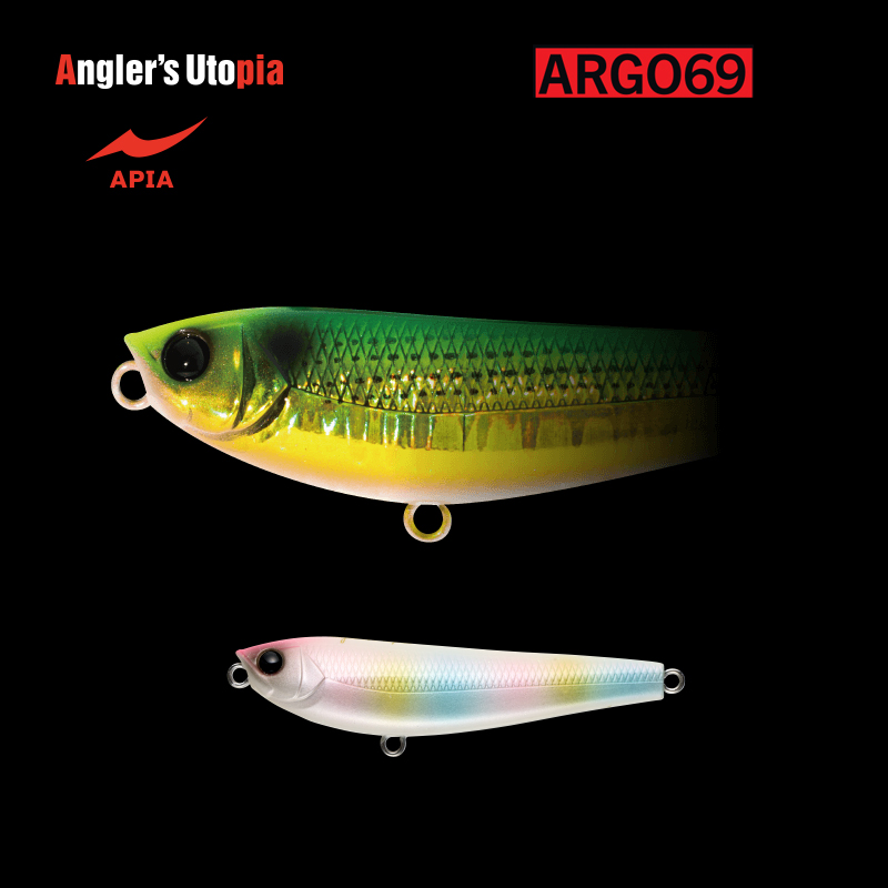 APIA ARGO 69 69mm 8.5gr 05 Pearl Candy