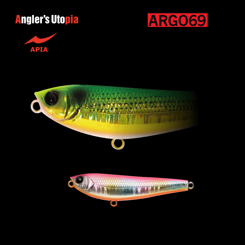 APIA ARGO 69 69mm 8.5gr 06 Pink Back Candy