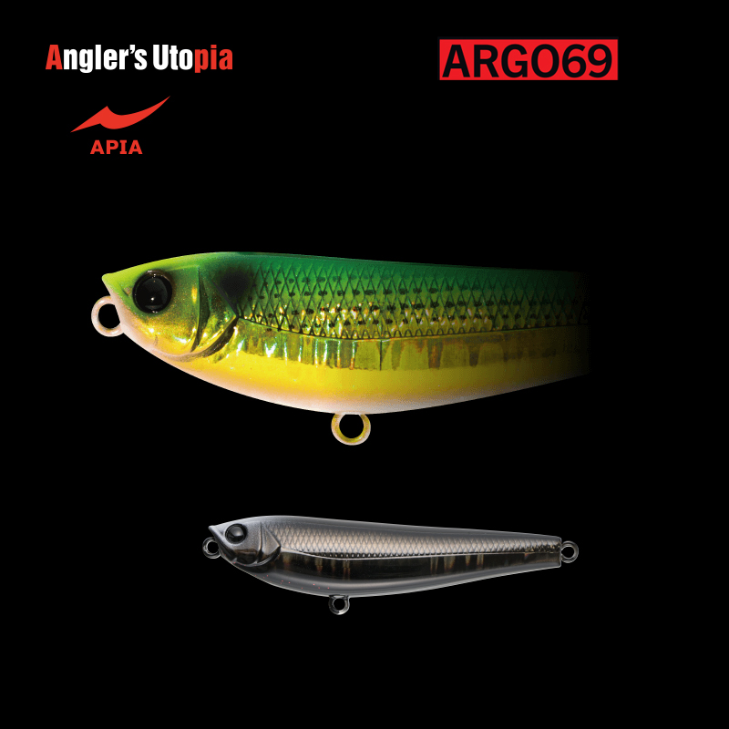 APIA ARGO 69 69mm 8.5gr 07 Chitanic Black