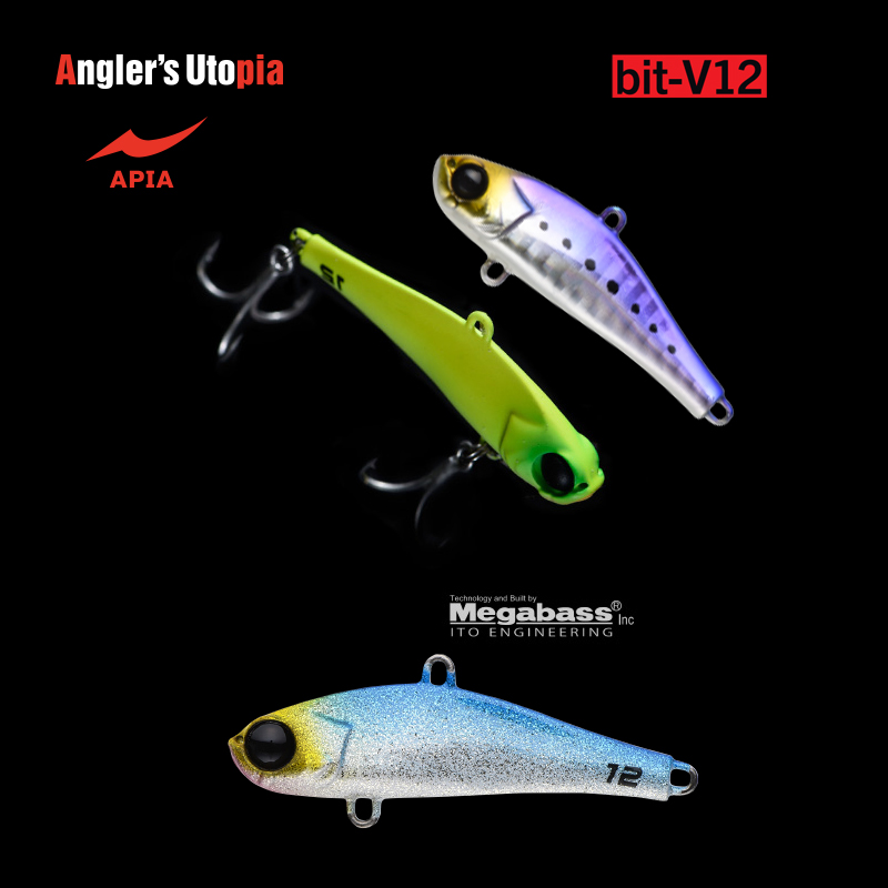 APIA BIT-V12 48mm 12gr 13 Blue Dust