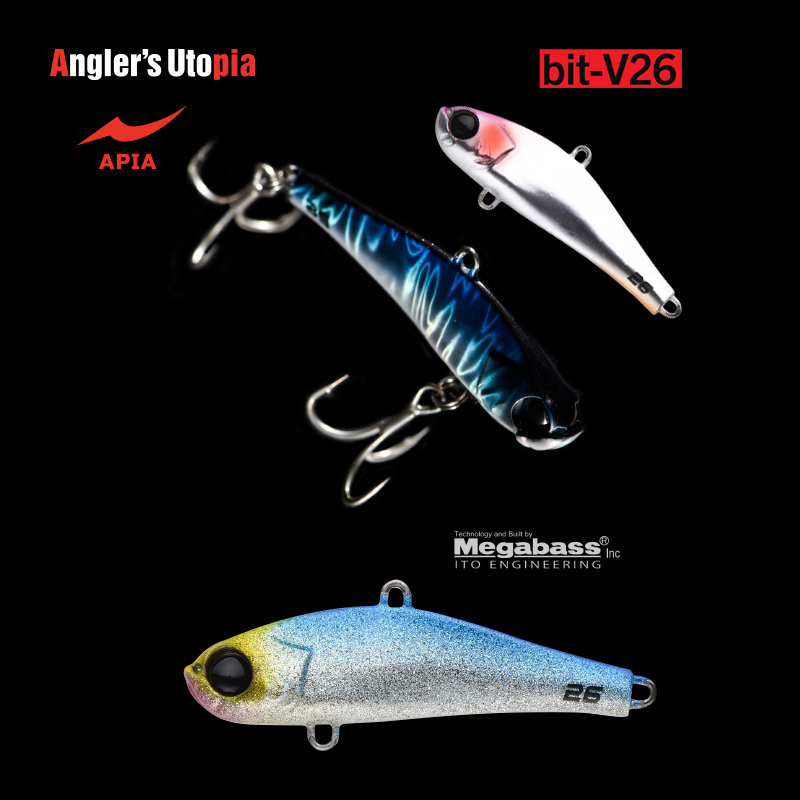 APIA BIT-V26 55mm 26gr 12 Blue Dust