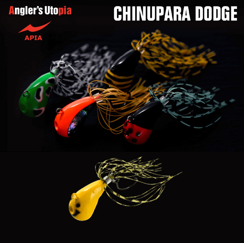 APIA CHINUPARA DODGE 53mm 10gr 07 Smile Corn