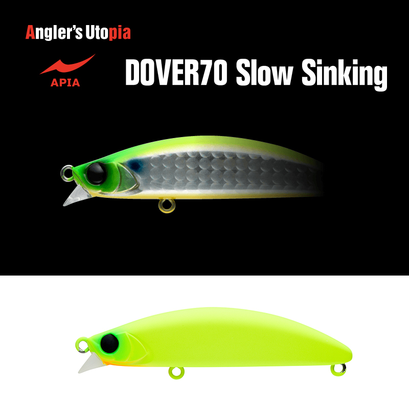 APIA DOVER 70 SLOW SINKING 70mm 10gr 05 All Chart