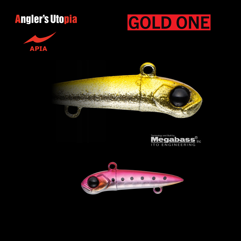APIA GOLD ONE 37mm 5gr 08 Pink Iwashi