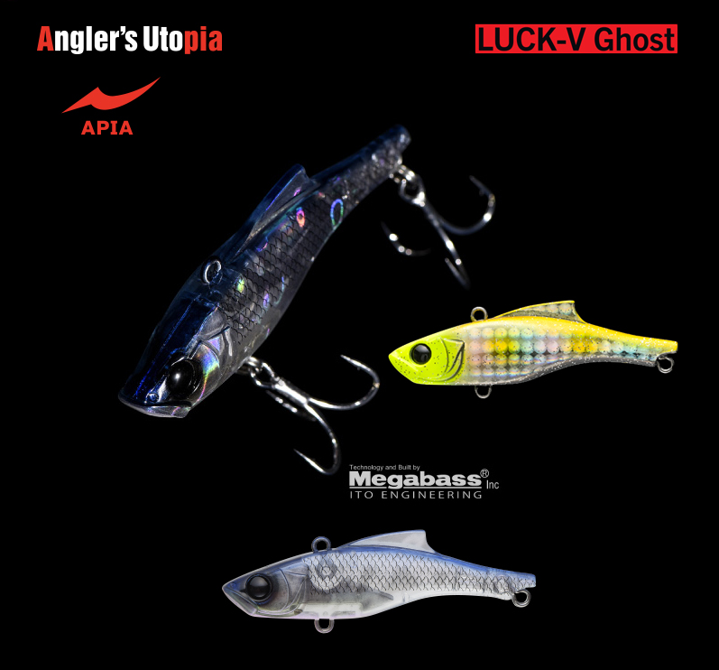 APIA LUCK-V GHOST 65mm 15gr 01 Glass Cat