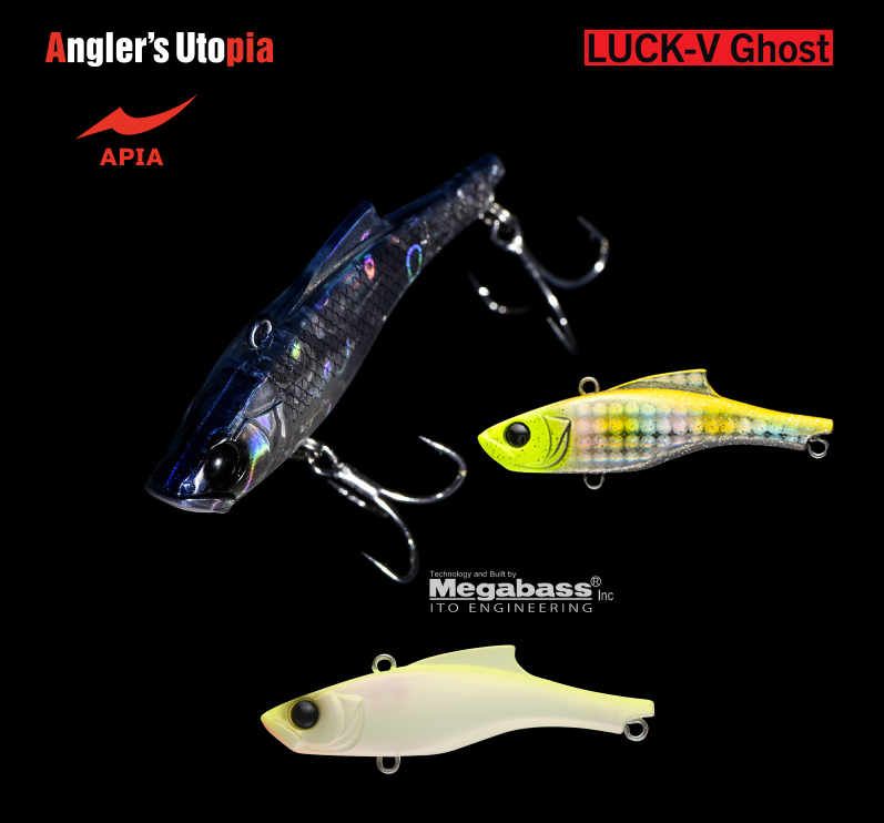 APIA LUCK-V GHOST 65mm 15gr 03 Chart Back Pearl