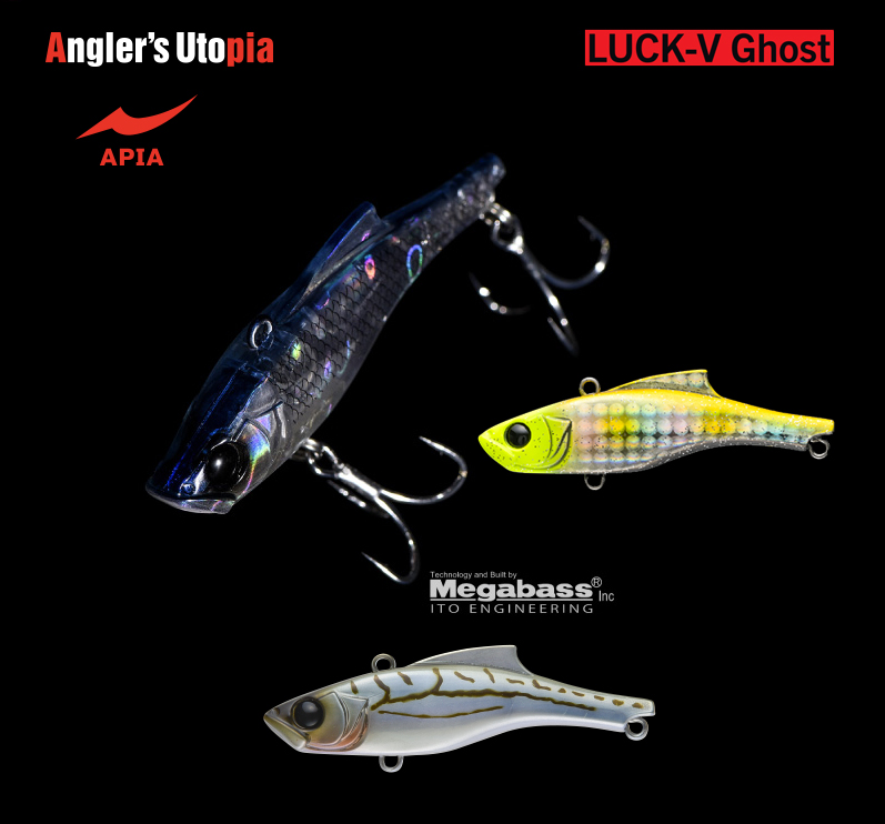 APIA LUCK-V GHOST 65mm 15gr 11 Multi Fish