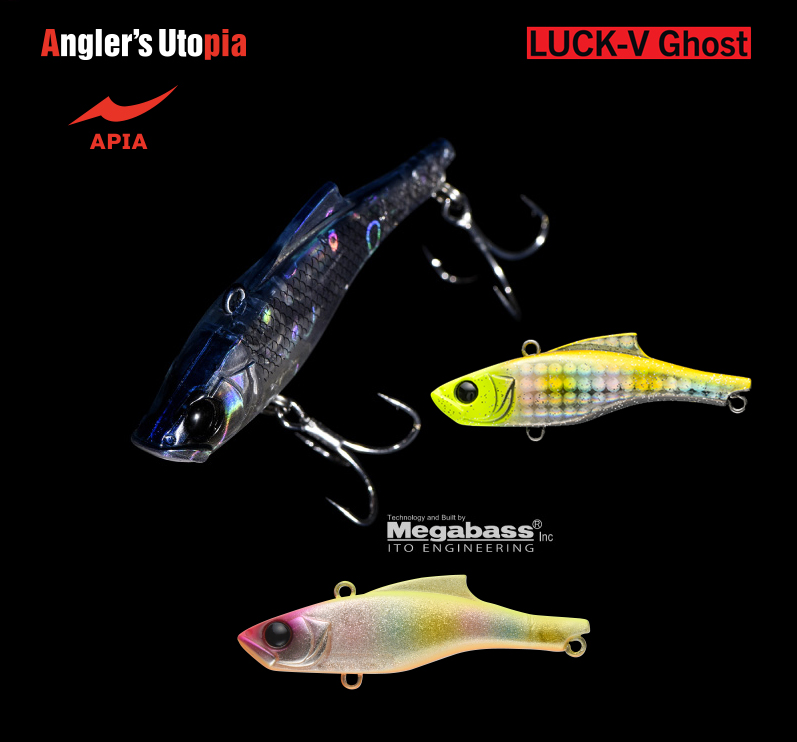 APIA LUCK-V GHOST 65mm 15gr 14 Crown Candy GLX