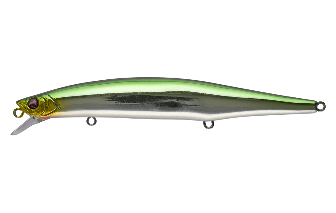APIA MASTERPIECE 120SL 120mm 18gr 03 Green Back Metallic