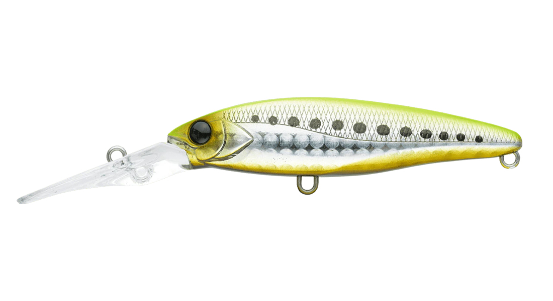 APIA MAYOL 70SL 70mm 8.5gr 03 Chartreuse Back Stain