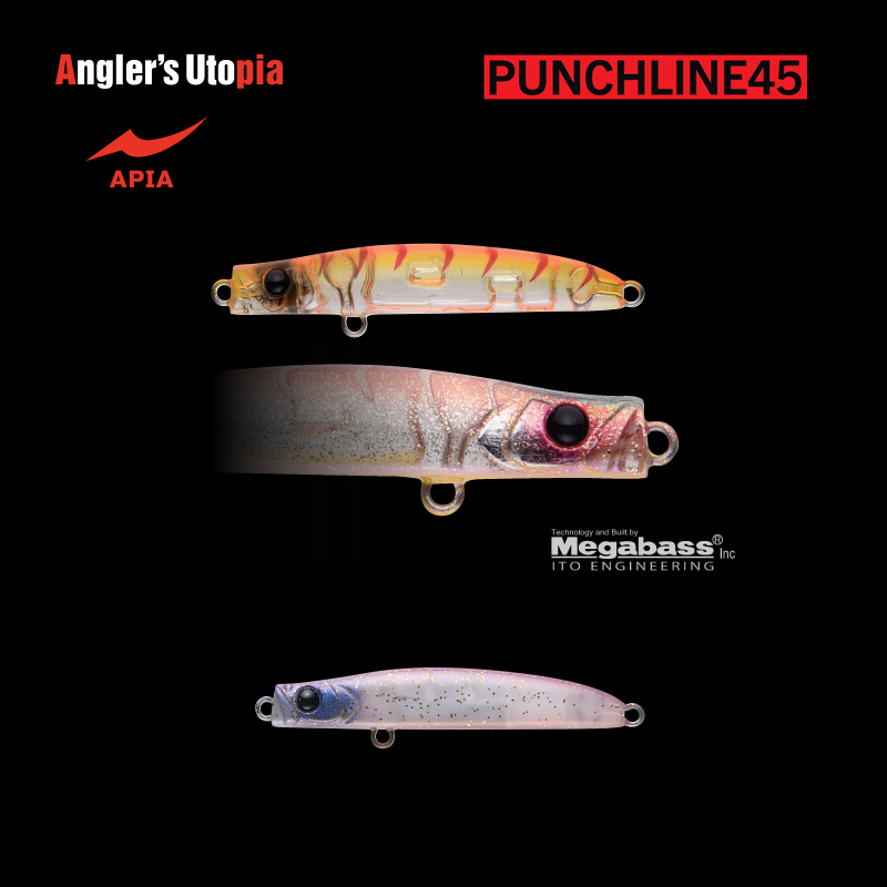 APIA PUNCH LINE 45 3gr 45mm 12 Night pale