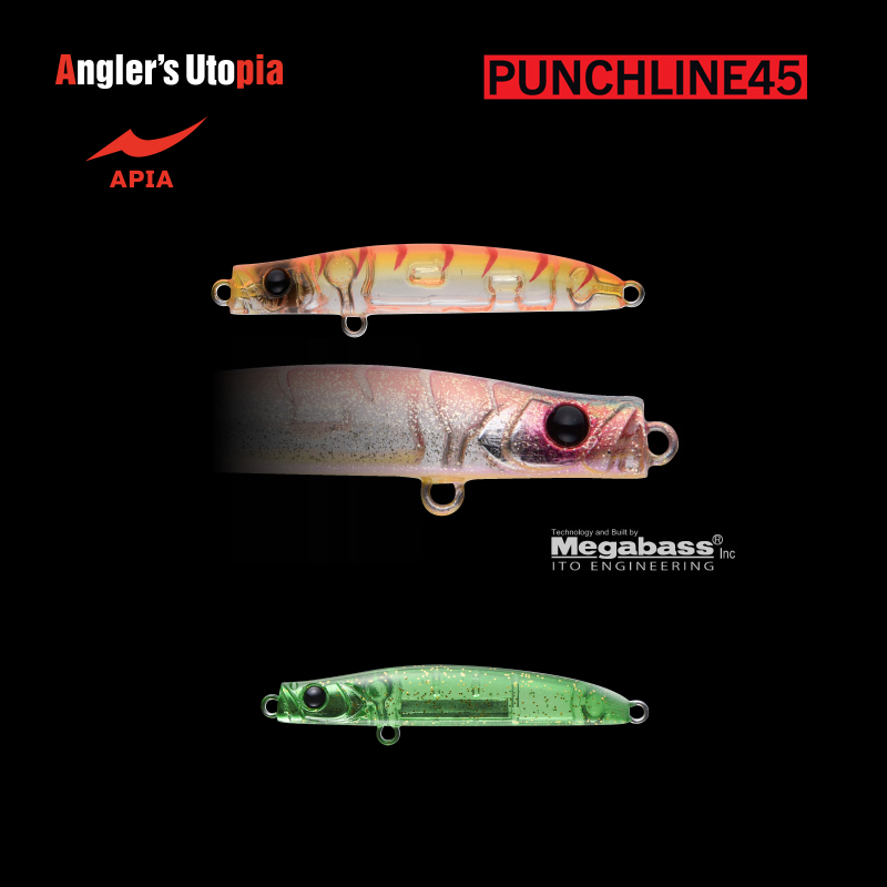 APIA PUNCH LINE 45 3gr 45mm 13 Cabra fire Fly