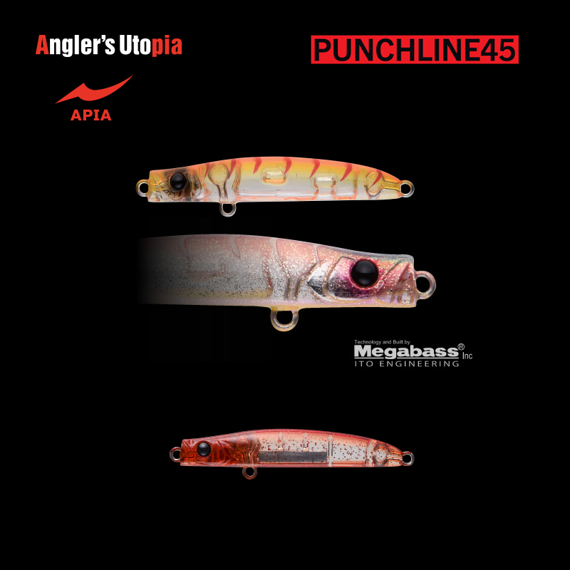 APIA PUNCH LINE 45 3gr 45mm 14 Krill