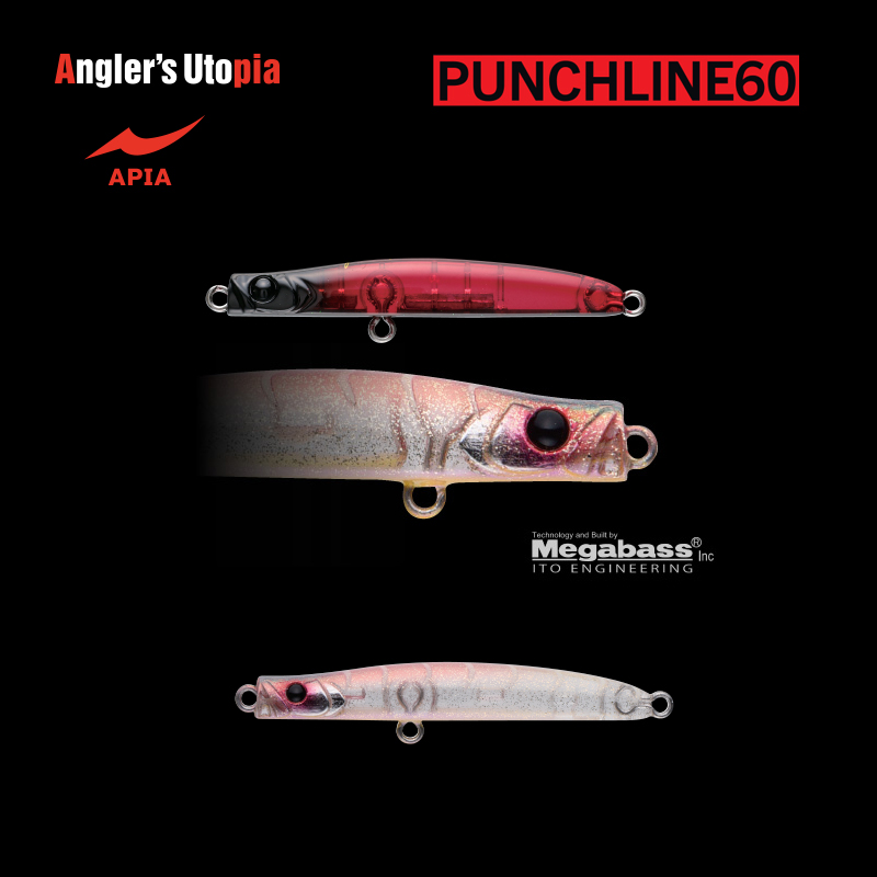 APIA PUNCH LINE 60 5gr 60mm 08 KJ Gigo