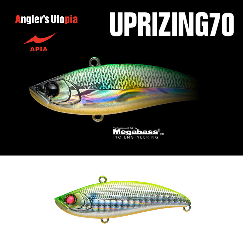 APIA UPRIZING 70HW 18gr 70mm 06 LGH Chart Back