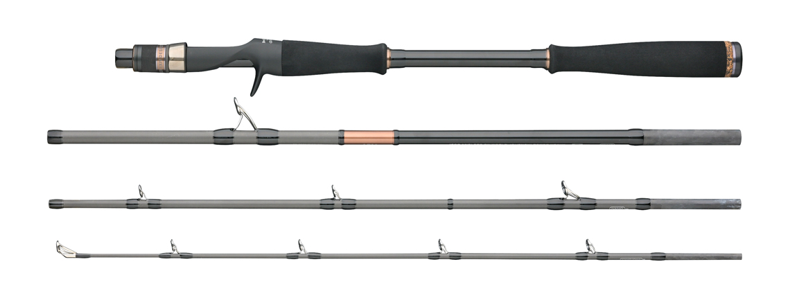 APIA VOYAGER EXIV DESPOT C63H BAITCAST 1.90m 20-110gr 4 Sectiuni