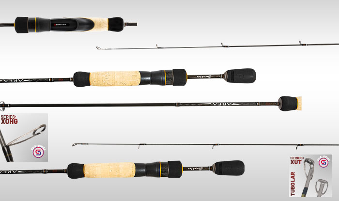 AREA ELISIUM R HER2-178UL 5 10 178cm 0.8-2.5gr Ultra Light