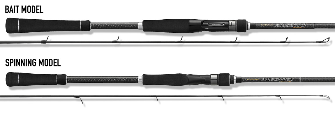ARGENTO PROTOTYPE 25GARGPC-682MH BAITCAST 2.03m R-FAST Max 120gr