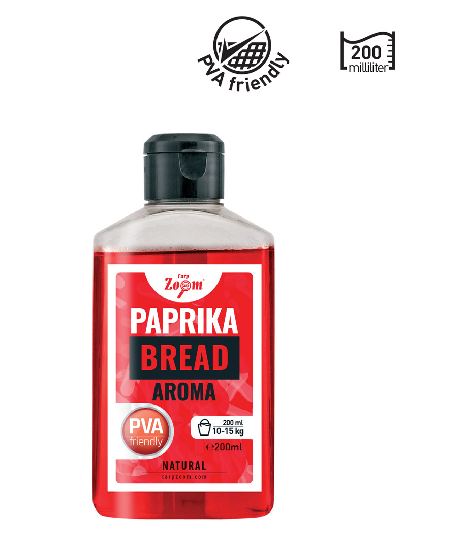 AROMA CARP ZOOM PAPRIKA BREAD 200ml