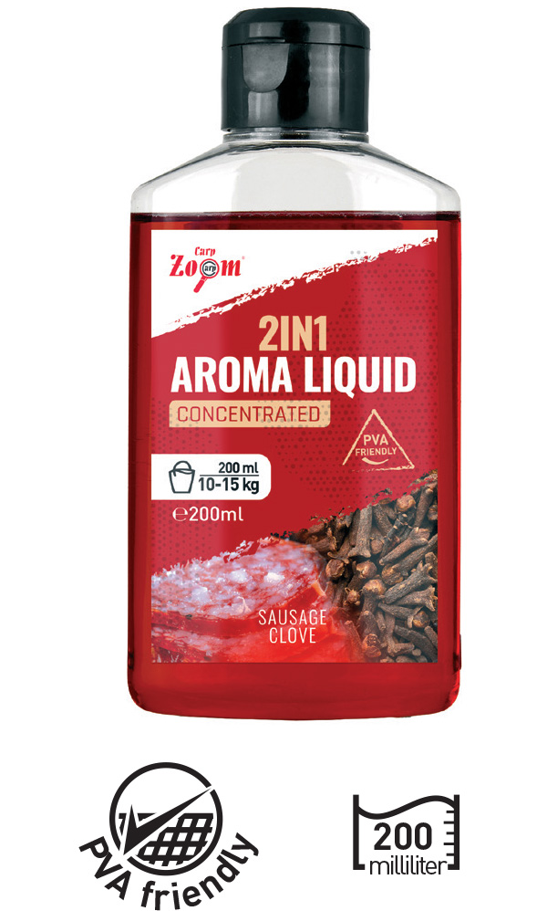 AROMA LICHIDA 2in1 200ml Sausage-Clove