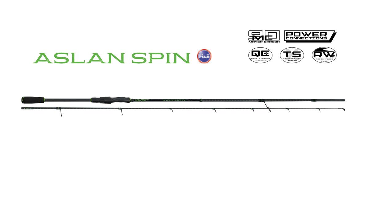 ASLAN SPIN 2.1M 15-45GR Inele Fuji