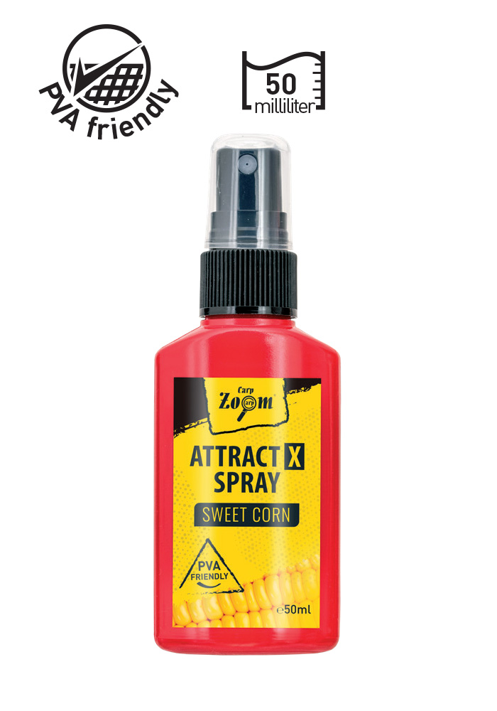ATTRACTX SPRAY 50ml Fish Halibut