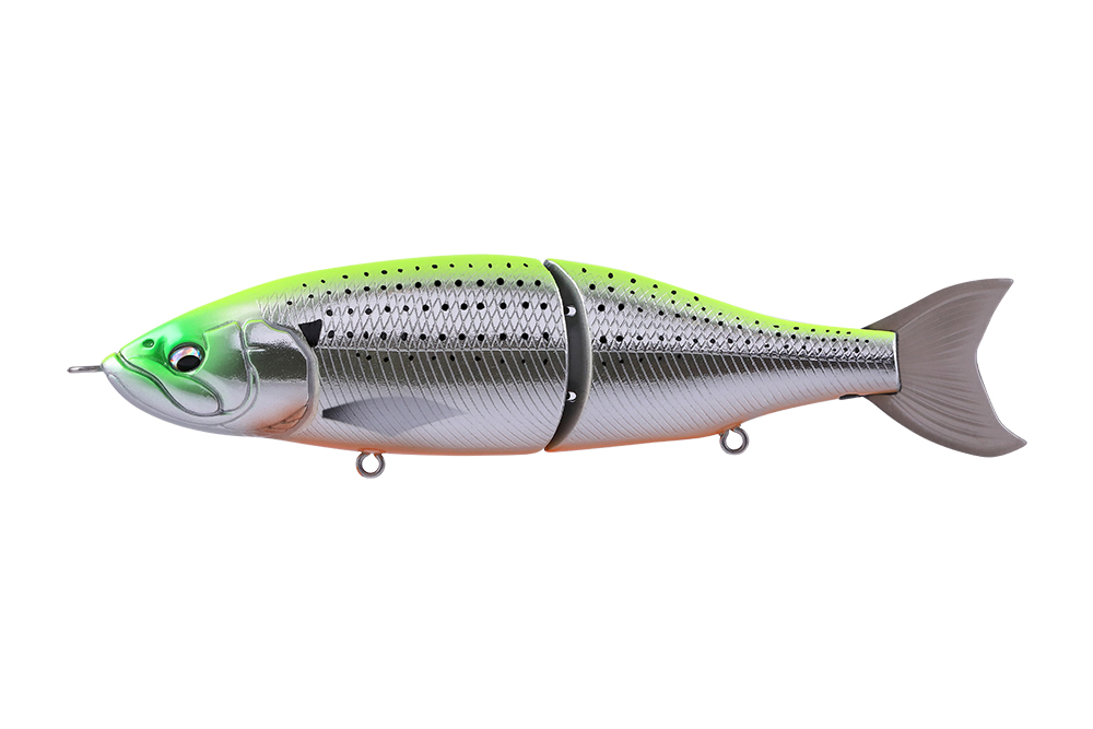 BABYFACE BB180-MSS 180mm 85gr 30 Chart Back Konoshiro