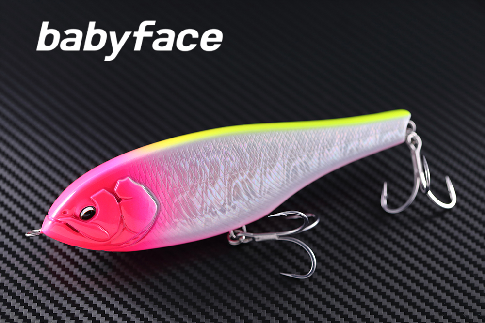 BABYFACE JB150-S 150mm 75gr 4 Ayu