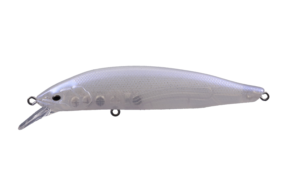 BABYFACE M100SR-SP 100mm 13.5gr 12 Pearl White Silver Flake