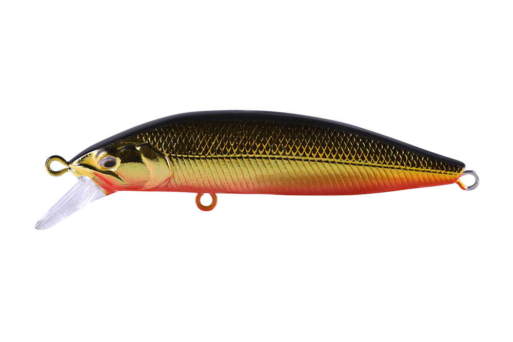 BABYFACE M60SR-S 60mm 4.3gr 27 Black Gold Orange Belly