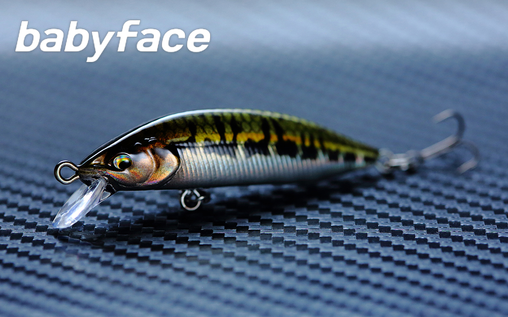 BABYFACE M60SR-S 60mm 4.3gr 3 Blue Back Silver