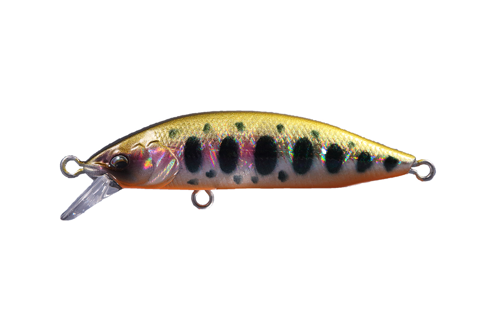 BABYFACE M60SR-S 60mm 4.3gr 9 Yamame Orange Belly