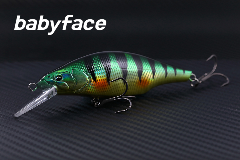BABYFACE SD110-F 110mm 30gr 6 Brown Trout