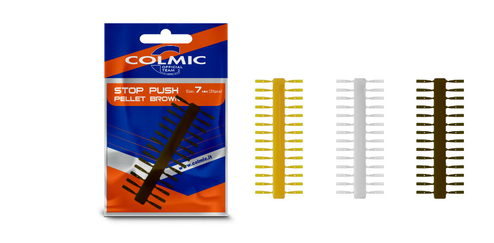 BAIT STOPER PUSH NEUTRAL 7mm Clear