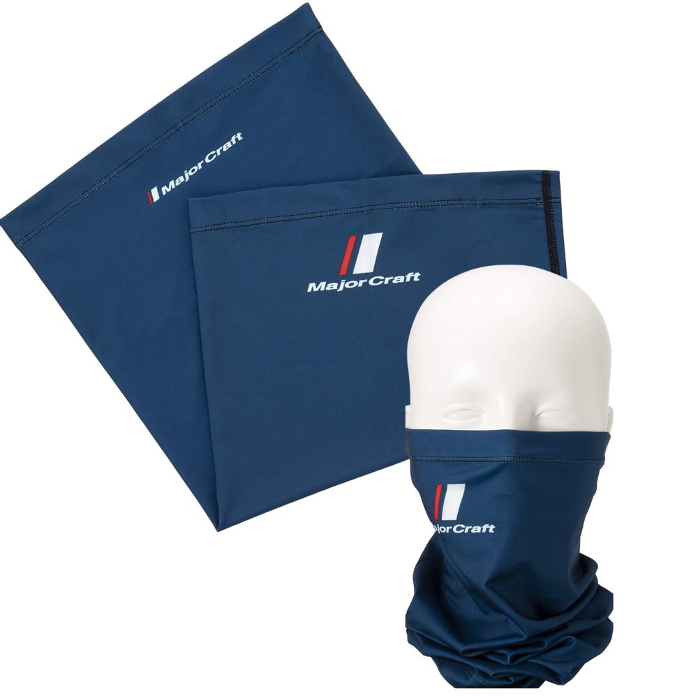 BANDANA MAJOR CRAFT UV-CUT FACE GUARD Navy Blue