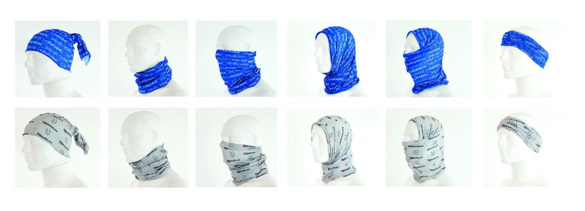 BANDANA TUB HERAKLES FINGERPRINT