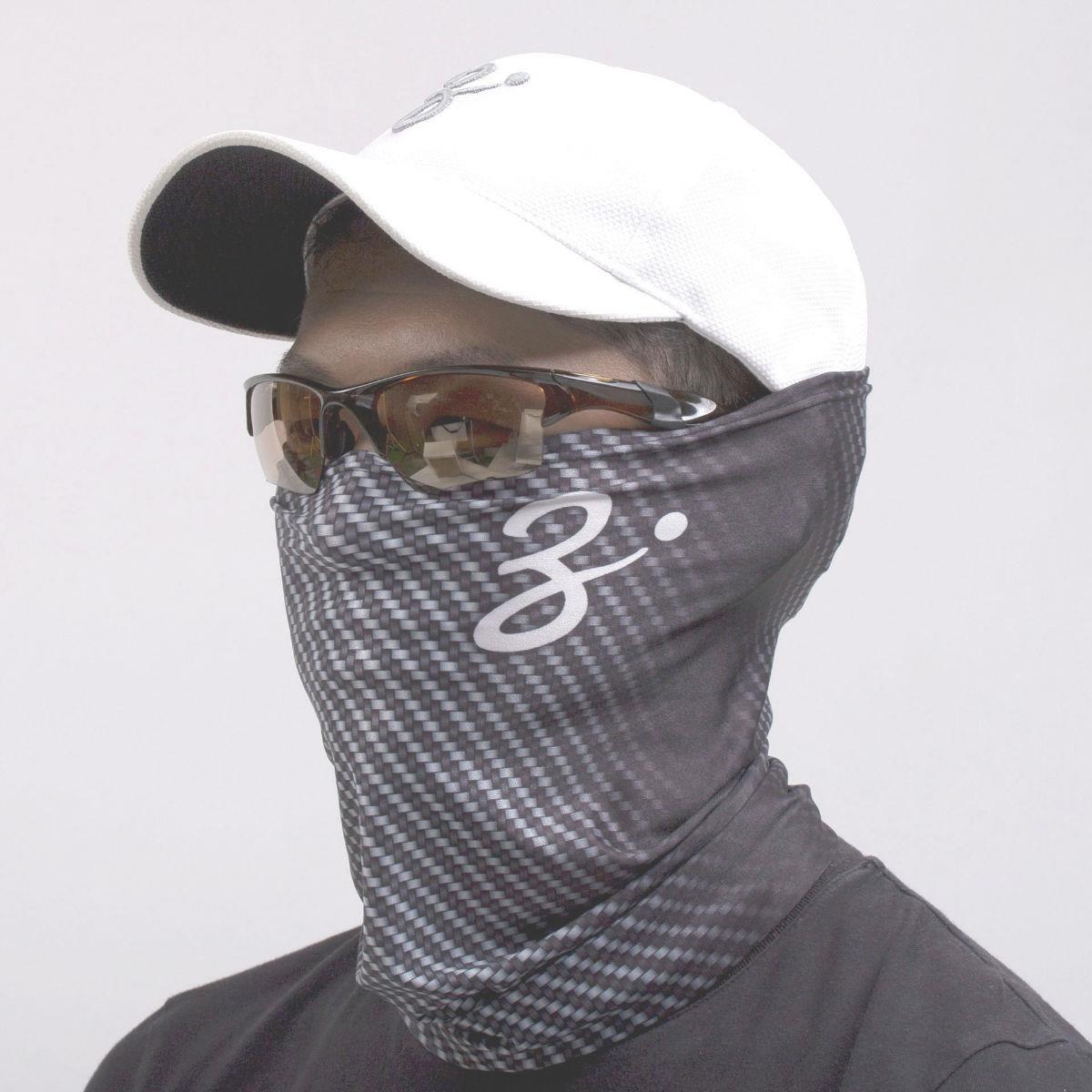 BANDANA TUB ZENAQ CARBON