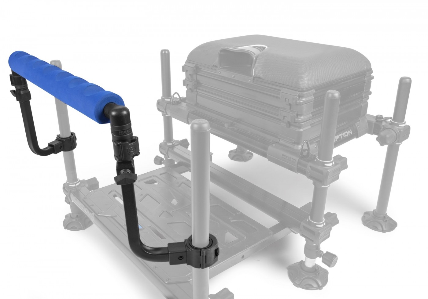 Bara Frontala Preston Offbox Pole Support pentru Scaun Modular