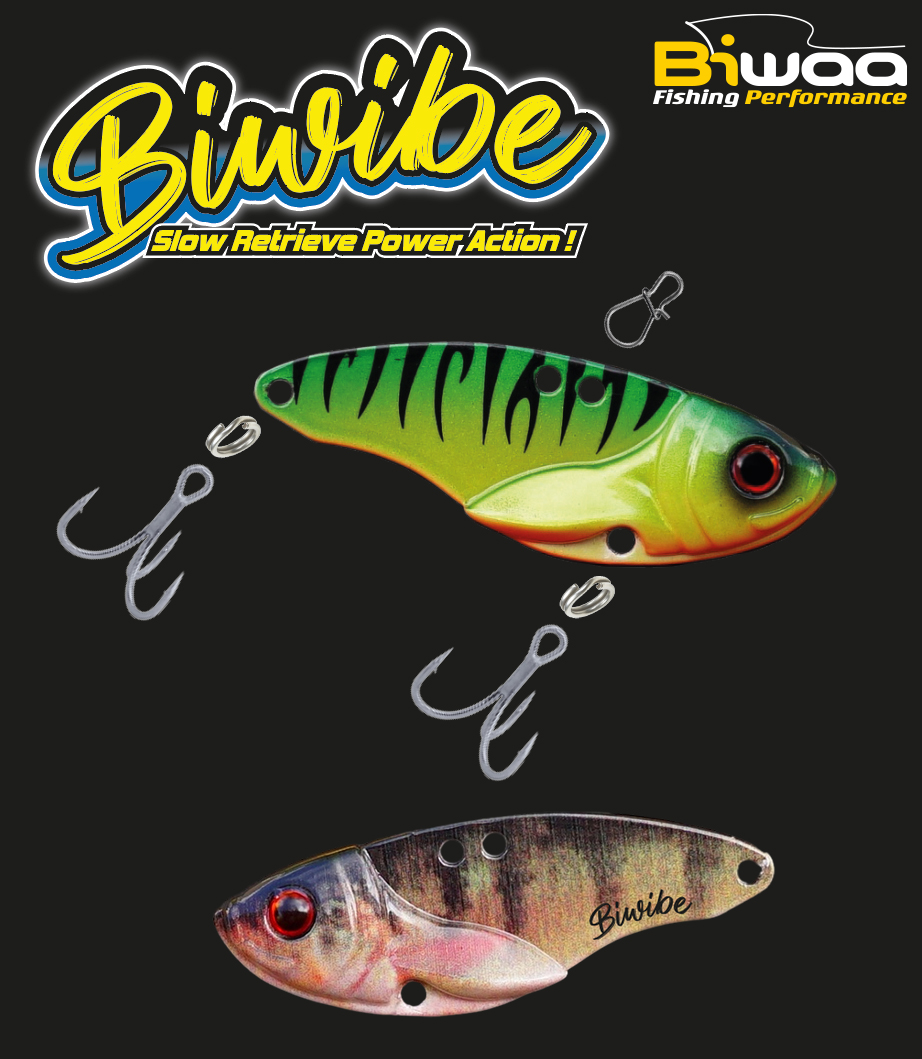 BIWAA BIWIBE BLADE 11gr #CT02 Real Perch