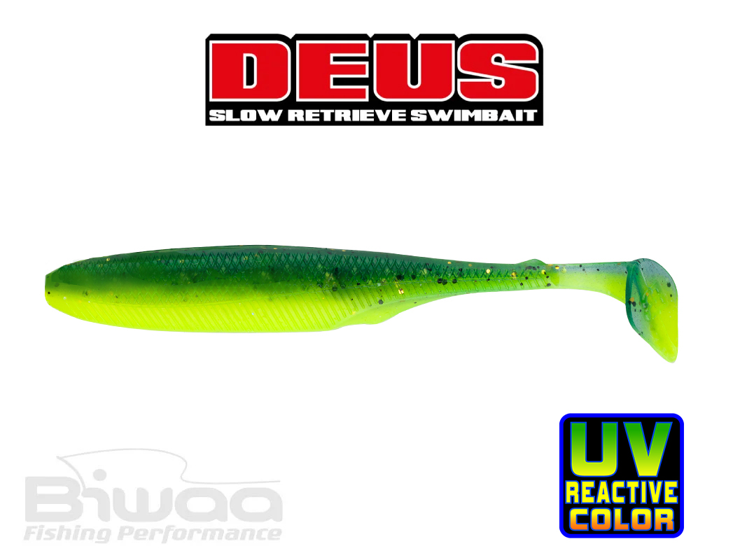 BIWAA DEUS 5 13cm 105 Perch Chart