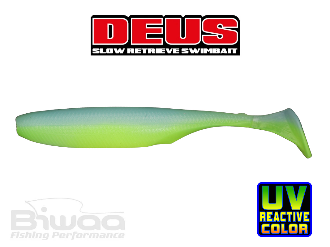 BIWAA DEUS 5 13cm 210 Blue Chart