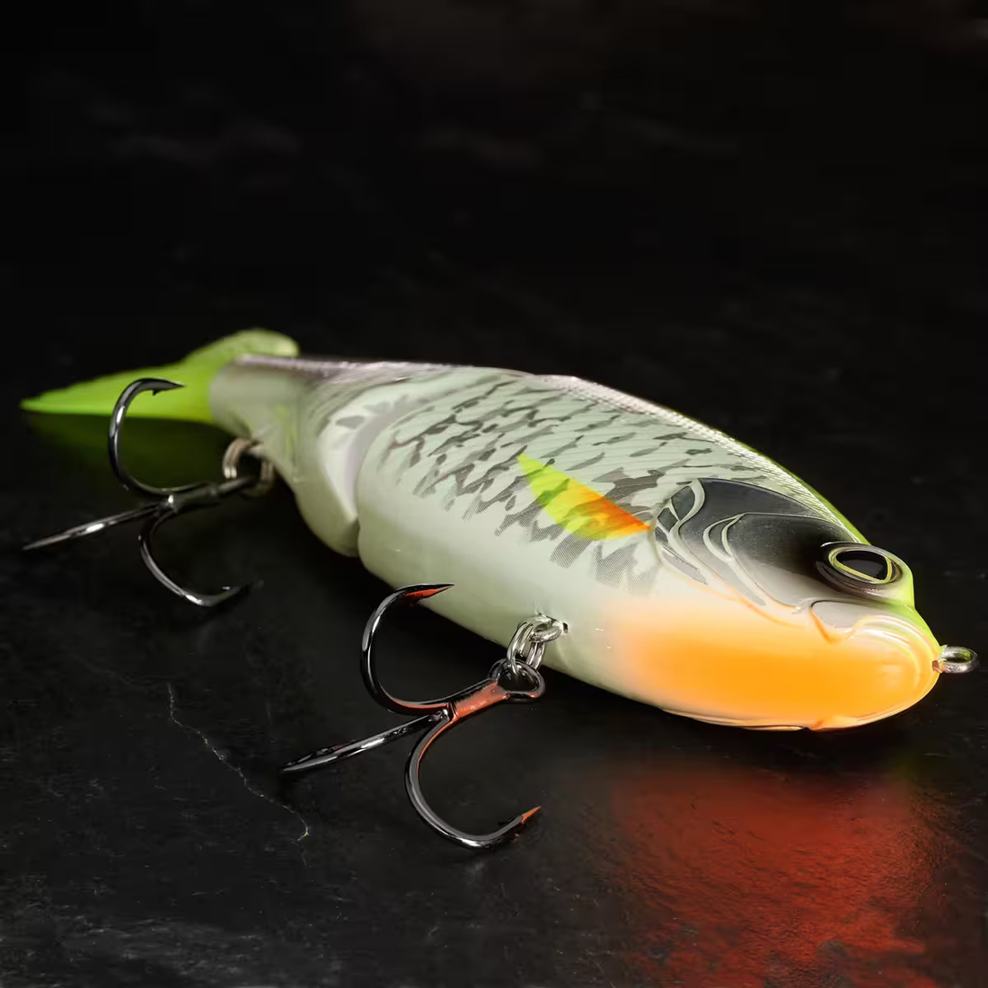BIWAA GLIDEBEAST 145S 14.5cm 57gr D019 Dos Vert