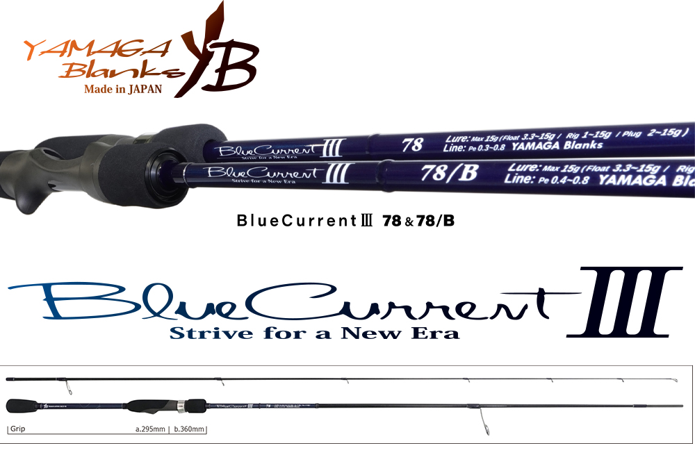 BLUE CURRENT III 78 2.425m 2-15gr
