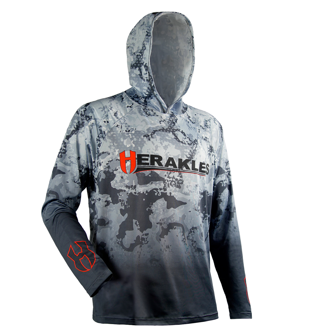 BLUZA HERAKLES SOLAR FLEECE UV HOODIE M