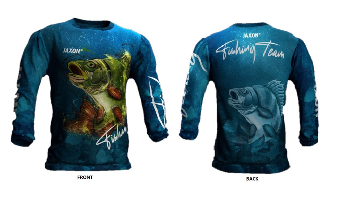 BLUZA JAXON MANECA LUNGA PERCH BLUE L