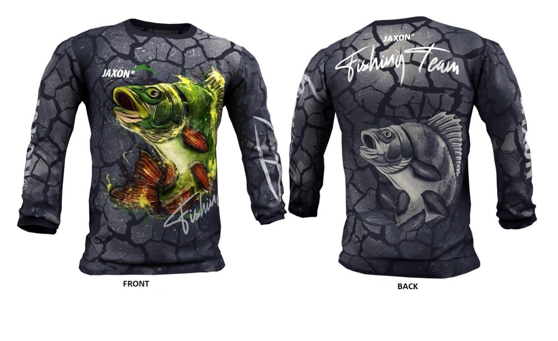 BLUZA JAXON MANECA LUNGA PERCH CAMOU XL