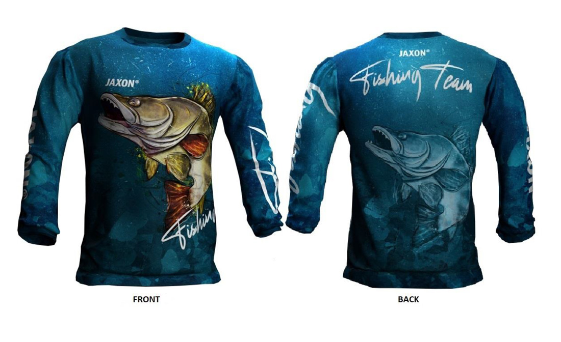 BLUZA JAXON MANECA LUNGA ZANDER BLUE M