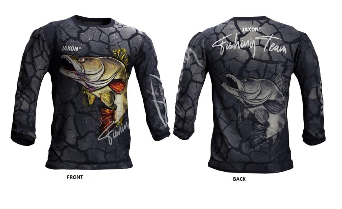 BLUZA JAXON MANECA LUNGA ZANDER CAMOU XL