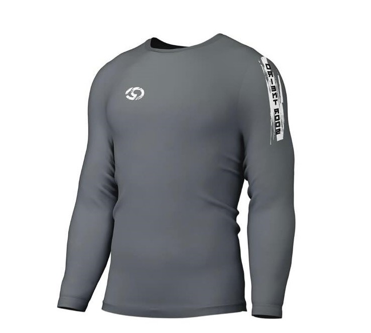 Bluza Orient Rods Cold Silk Grey XL