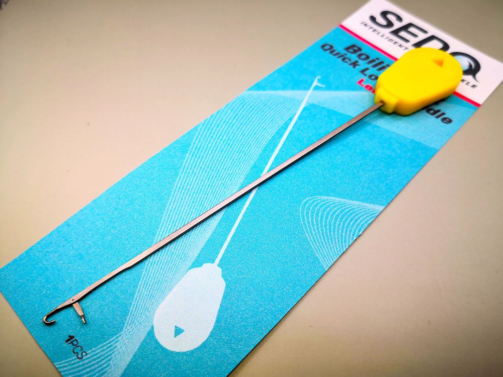 Boilie Inox  Quick Lock Needle - Long